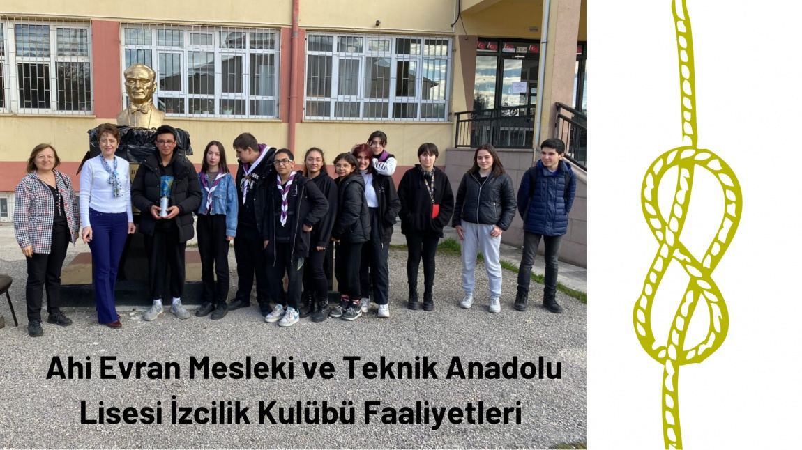 Ahi Evran Mesleki ve Teknik Anadolu Lisesi İzcilik Kulübü Faaliyetleri (2023)