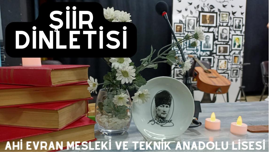 ŞİİR DİNLETİSİ