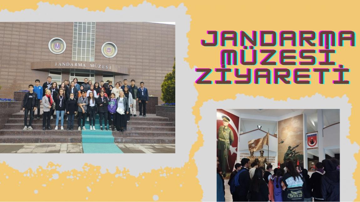 JANDARMA MÜZESİ ZİYARETİ