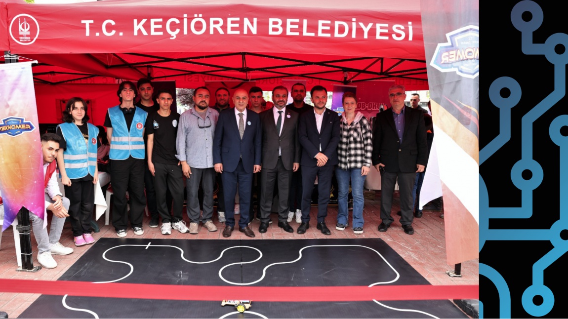 'Keçiören Belediyesi 7' den 70'e Keçiören Öğreniyor' Etkinliği 